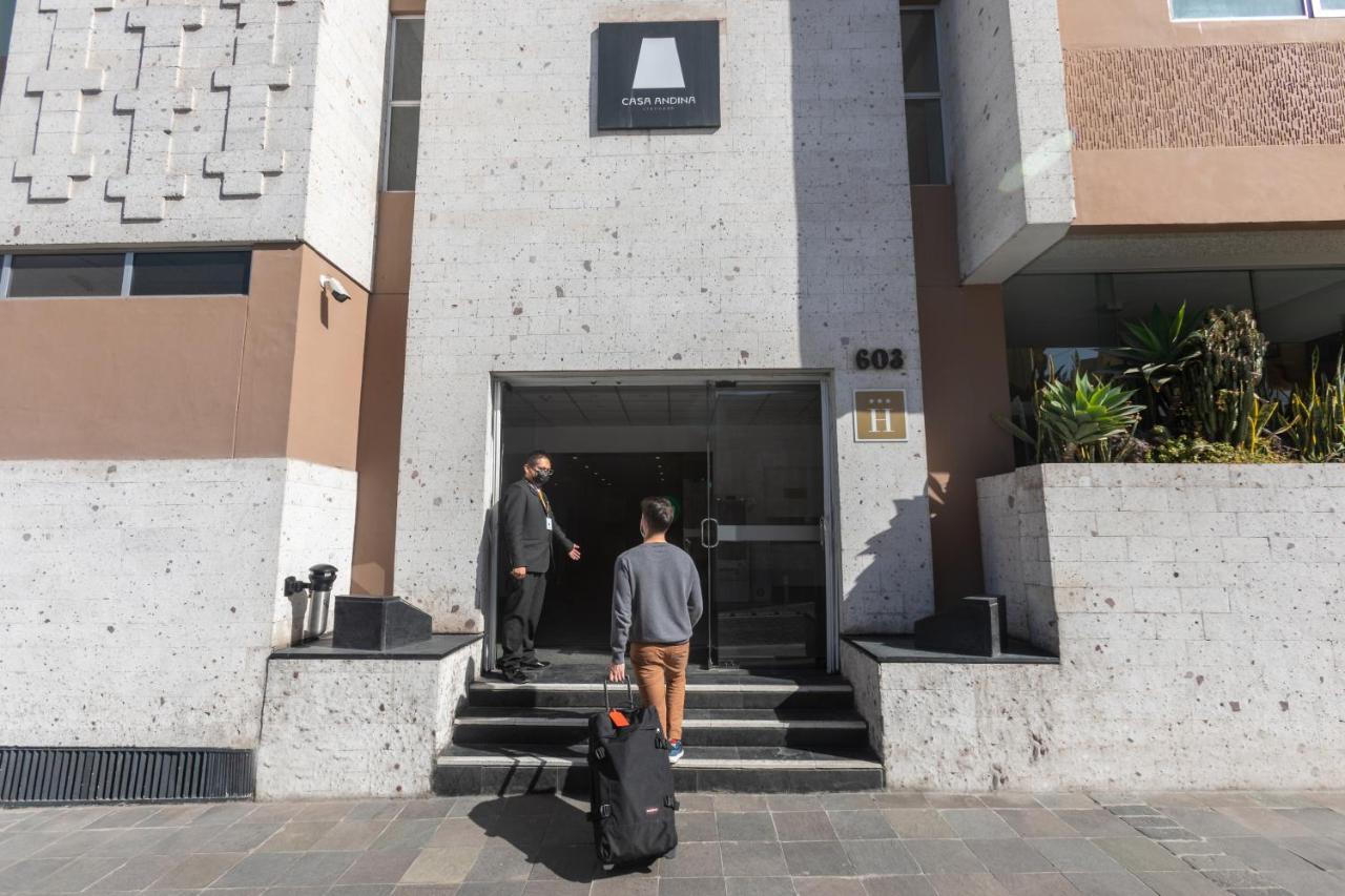 Hotel Casa Andina Standard Arequipa Extérieur photo